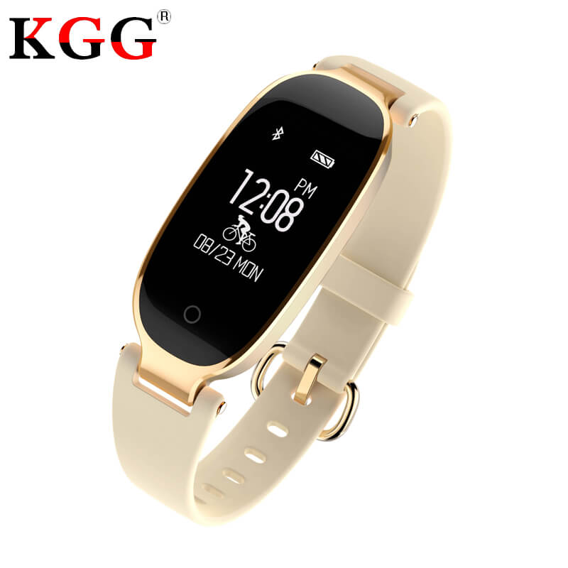 Bluetooth Водонепроницаемый S3 женские Smart Bracelet